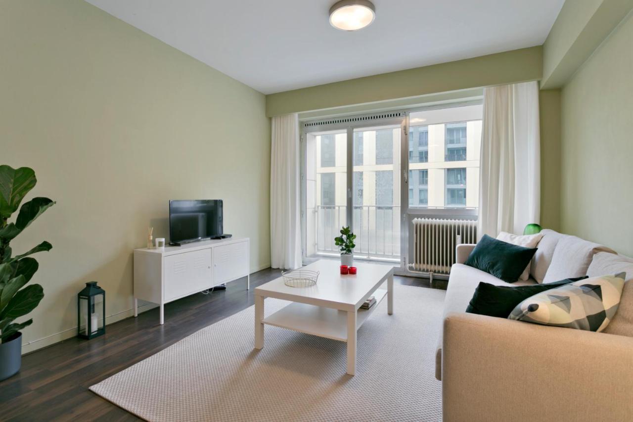 Studio In City Center With Terrace, Netflix - Wifi Antwerpen Exterior foto