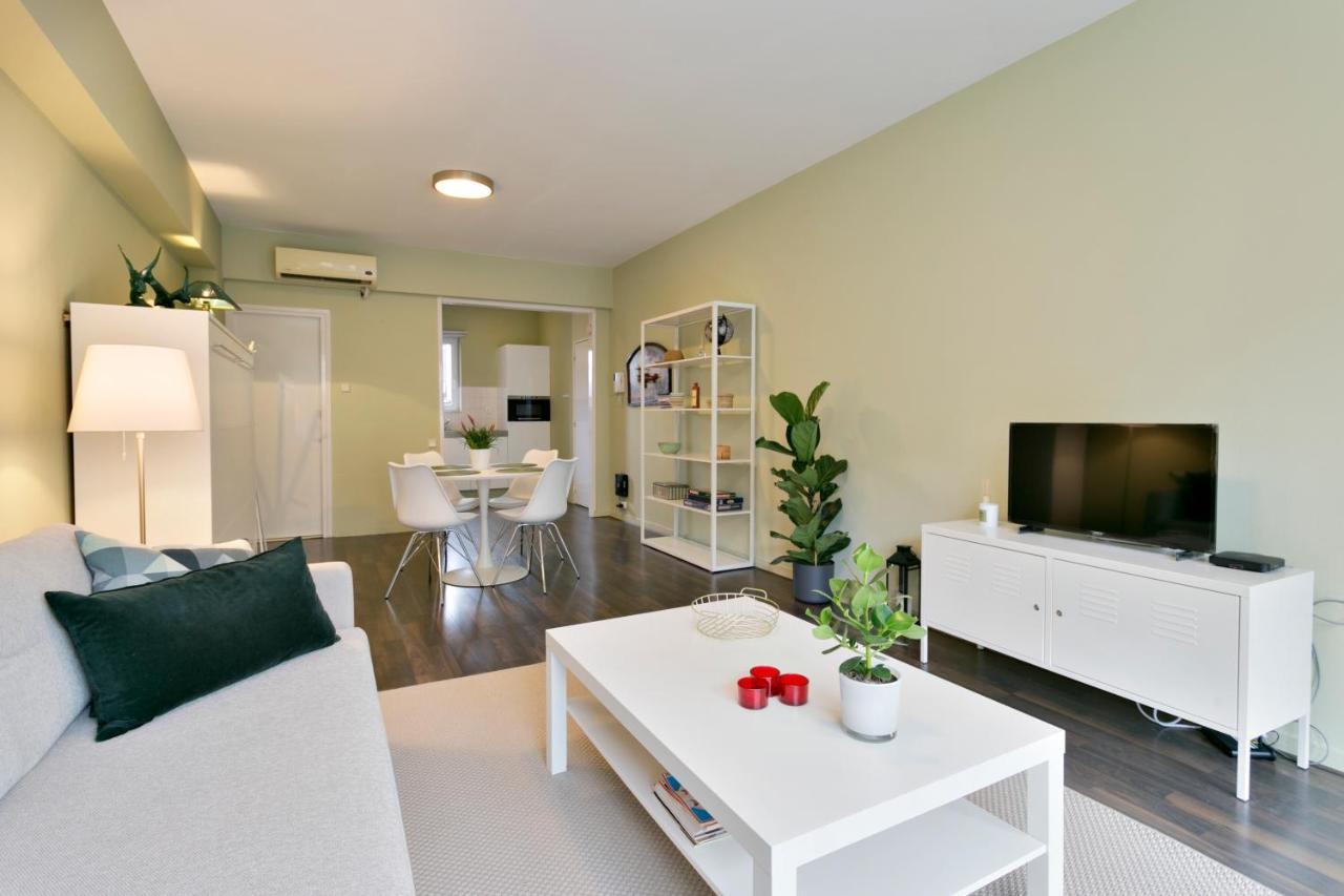 Studio In City Center With Terrace, Netflix - Wifi Antwerpen Exterior foto
