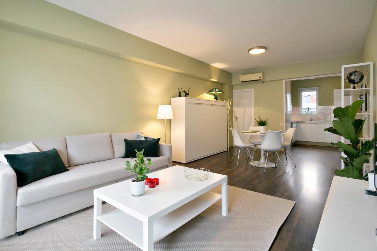Studio In City Center With Terrace, Netflix - Wifi Antwerpen Exterior foto