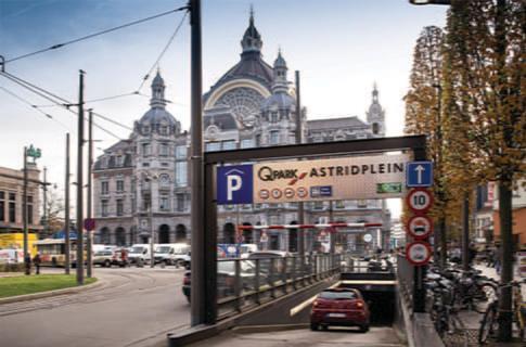Studio In City Center With Terrace, Netflix - Wifi Antwerpen Exterior foto